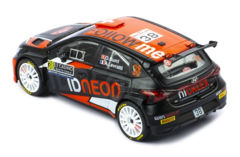 HYUNDAI i20 N Rally2 #38 O.Burri - A.Levratti Rallye Monte-Carlo 2023