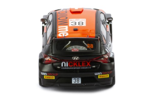 HYUNDAI i20 N Rally2 #38 O.Burri - A.Levratti Rallye Monte-Carlo 2023