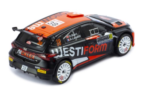HYUNDAI i20 N Rally2 #38 O.Burri - A.Levratti Rallye Monte-Carlo 2023