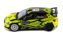 ŠKODA FABIA Rally2 (2023) #37 F.Delecour - S. De Castelli Rallye Monte-Carlo 2023