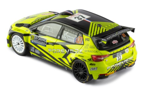 ŠKODA FABIA Rally2 (2023) #37 F.Delecour - S. De Castelli Rallye Monte-Carlo 2023