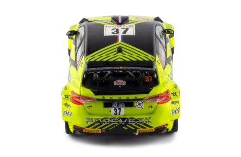 ŠKODA FABIA Rally2 (2023) #37 F.Delecour - S. De Castelli Rallye Monte-Carlo 2023