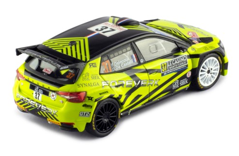 ŠKODA FABIA Rally2 (2023) #37 F.Delecour - S. De Castelli Rallye Monte-Carlo 2023