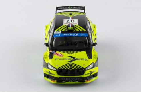 ŠKODA FABIA Rally2 (2023) #37 F.Delecour - S. De Castelli Rallye Monte-Carlo 2023