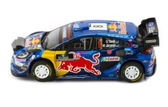 FORD PUMA Rally1 #8 O.Tanak - M.Jarveoja Wiiner Rally Sweden 2023 (wih night lights)