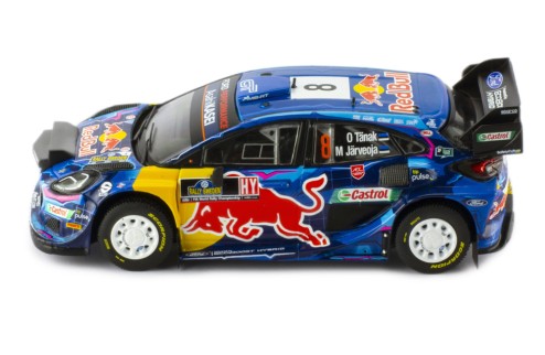 FORD PUMA Rally1 #8 O.Tanak - M.Jarveoja Wiiner Rally Sweden 2023 (wih night lights)