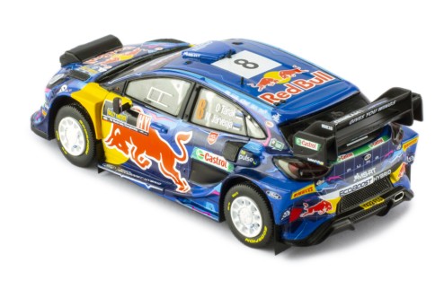 FORD PUMA Rally1 #8 O.Tanak - M.Jarveoja Wiiner Rally Sweden 2023 (wih night lights)