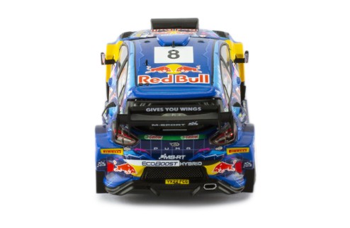 FORD PUMA Rally1 #8 O.Tanak - M.Jarveoja Wiiner Rally Sweden 2023 (wih night lights)