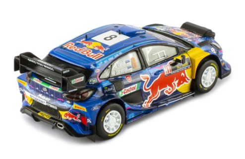 FORD PUMA Rally1 #8 O.Tanak - M.Jarveoja Wiiner Rally Sweden 2023 (wih night lights)