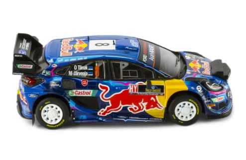 FORD PUMA Rally1 #8 O.Tanak - M.Jarveoja Wiiner Rally Sweden 2023 (wih night lights)