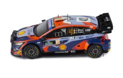 HYUNDAI i20 N Rally1 #42 C.Breem - J.Fulton Rally Sweden 2023