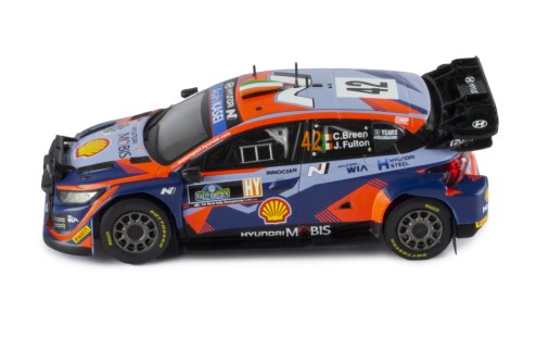 HYUNDAI i20 N Rally1 #42 C.Breem - J.Fulton Rally Sweden 2023