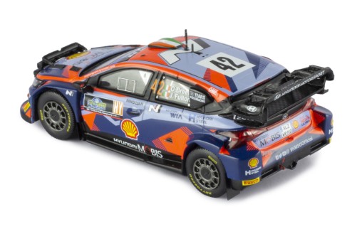 HYUNDAI i20 N Rally1 #42 C.Breem - J.Fulton Rally Sweden 2023