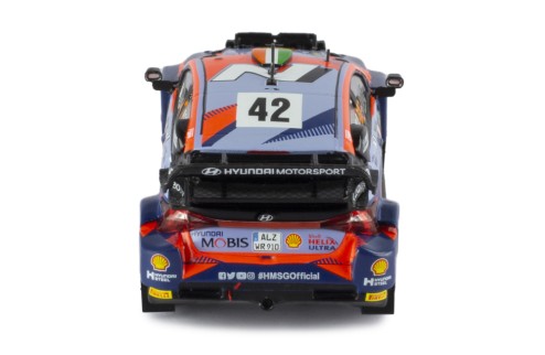 HYUNDAI i20 N Rally1 #42 C.Breem - J.Fulton Rally Sweden 2023