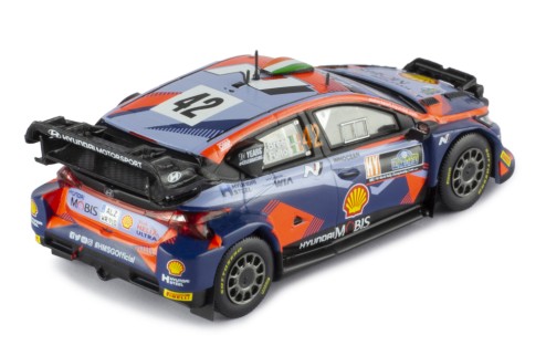 HYUNDAI i20 N Rally1 #42 C.Breem - J.Fulton Rally Sweden 2023