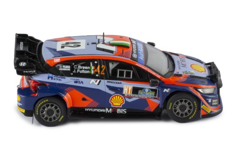 HYUNDAI i20 N Rally1 #42 C.Breem - J.Fulton Rally Sweden 2023