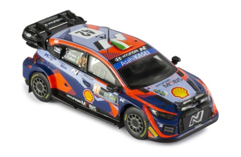 HYUNDAI i20 N Rally1 #42 C.Breem - J.Fulton Rally Sweden 2023