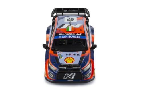 HYUNDAI i20 N Rally1 #42 C.Breem - J.Fulton Rally Sweden 2023