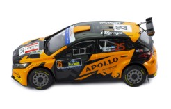 HYUNDAI i20 N Rally2 #25 G.Linnamae -J.Morgan Rally Sweden 2023