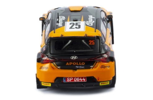 HYUNDAI i20 N Rally2 #25 G.Linnamae -J.Morgan Rally Sweden 2023