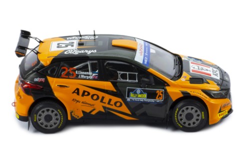 HYUNDAI i20 N Rally2 #25 G.Linnamae -J.Morgan Rally Sweden 2023