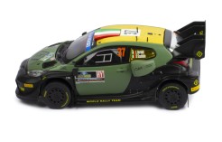 TOYOTA GR YARIS Rally1 #37 L.Bertelli - S. Scattolin Rally Sweden 2023