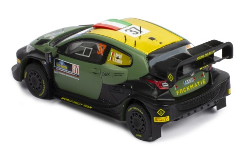 TOYOTA GR YARIS Rally1 #37 L.Bertelli - S. Scattolin Rally Sweden 2023