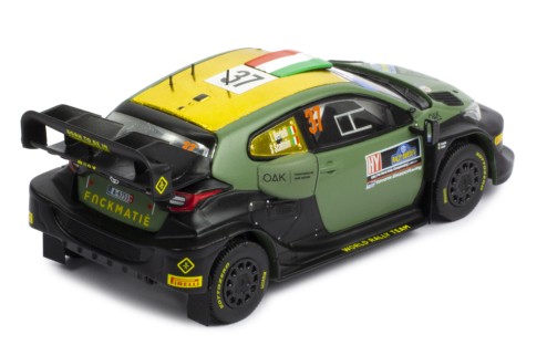 TOYOTA GR YARIS Rally1 #37 L.Bertelli - S. Scattolin Rally Sweden 2023
