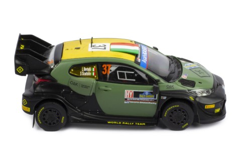 TOYOTA GR YARIS Rally1 #37 L.Bertelli - S. Scattolin Rally Sweden 2023