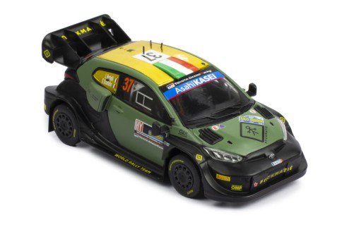 TOYOTA GR YARIS Rally1 #37 L.Bertelli - S. Scattolin Rally Sweden 2023