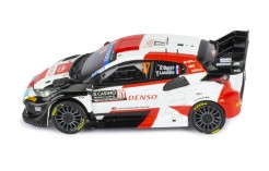 TOYOTA GR YARIS Rally1 HYBRID #17 S.Ogier - V.Landals Winner Rallye Monte-Carlo 2023 