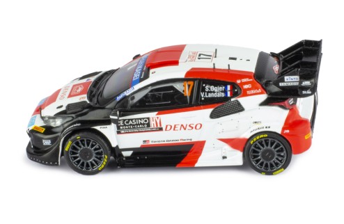 TOYOTA GR YARIS Rally1 HYBRID #17 S.Ogier - V.Landals Winner Rallye Monte-Carlo 2023 