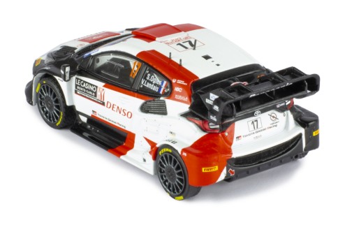TOYOTA GR YARIS Rally1 HYBRID #17 S.Ogier - V.Landals Winner Rallye Monte-Carlo 2023 