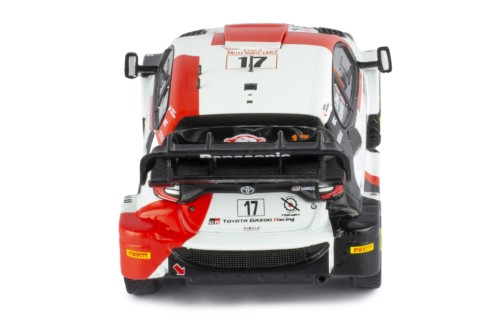 TOYOTA GR YARIS Rally1 HYBRID #17 S.Ogier - V.Landals Winner Rallye Monte-Carlo 2023 