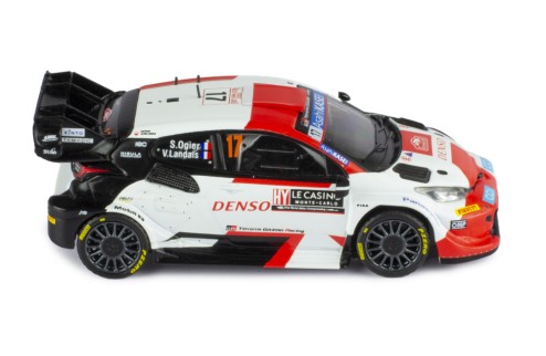 TOYOTA GR YARIS Rally1 HYBRID #17 S.Ogier - V.Landals Winner Rallye Monte-Carlo 2023 