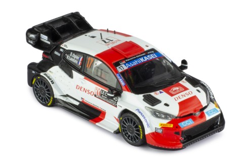 TOYOTA GR YARIS Rally1 HYBRID #17 S.Ogier - V.Landals Winner Rallye Monte-Carlo 2023 
