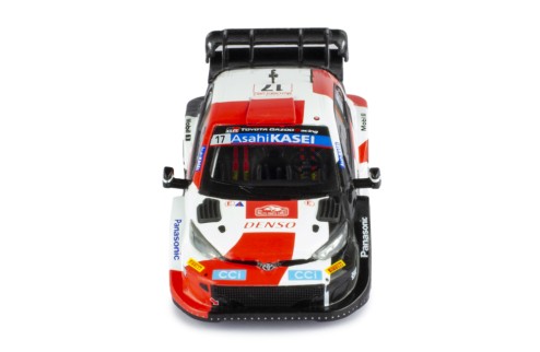 TOYOTA GR YARIS Rally1 HYBRID #17 S.Ogier - V.Landals Winner Rallye Monte-Carlo 2023 