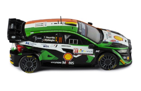 HYUNDAI i20 N Rally1 #11 T.Neuville - M.Wydaeghe Croatia Rally 2023