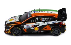 HYUNDAI i20 N Rally1 #4 E.Lappi - J.Ferm Croatia Rally 2023