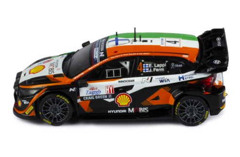 HYUNDAI i20 N Rally1 #4 E.Lappi - J.Ferm Croatia Rally 2023