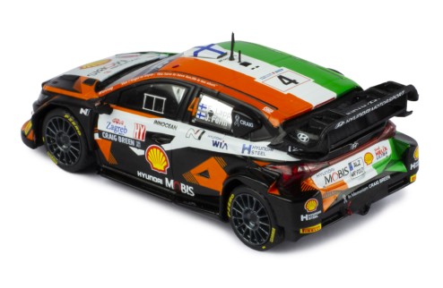 HYUNDAI i20 N Rally1 #4 E.Lappi - J.Ferm Croatia Rally 2023