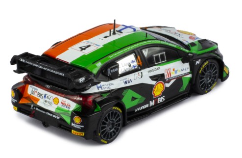 HYUNDAI i20 N Rally1 #4 E.Lappi - J.Ferm Croatia Rally 2023