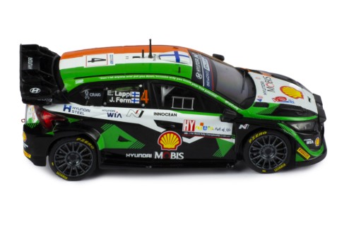 HYUNDAI i20 N Rally1 #4 E.Lappi - J.Ferm Croatia Rally 2023