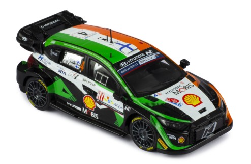 HYUNDAI i20 N Rally1 #4 E.Lappi - J.Ferm Croatia Rally 2023
