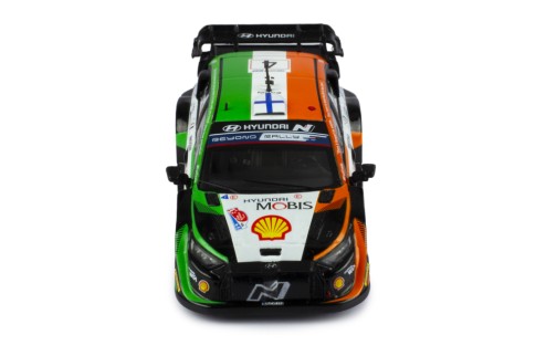 HYUNDAI i20 N Rally1 #4 E.Lappi - J.Ferm Croatia Rally 2023