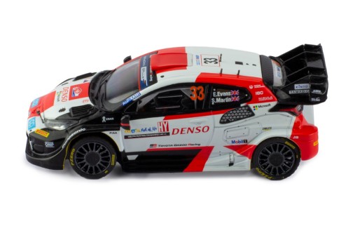 TOYOTA GR YARIS Rally1 #69 K.Rovanpera - J.Halttunen Rallye Monte-Carlo 2023