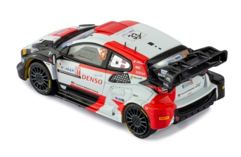 TOYOTA GR YARIS Rally1 #69 K.Rovanpera - J.Halttunen Rallye Monte-Carlo 2023