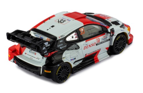 TOYOTA GR YARIS Rally1 #69 K.Rovanpera - J.Halttunen Rallye Monte-Carlo 2023