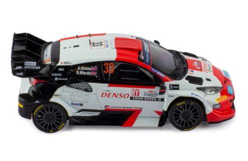 TOYOTA GR YARIS Rally1 #69 K.Rovanpera - J.Halttunen Rallye Monte-Carlo 2023
