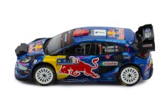 FORD PUMA Rally1 #7 P-L.Loubet - B.Veillas Central European Rally 2023 (with night lights)